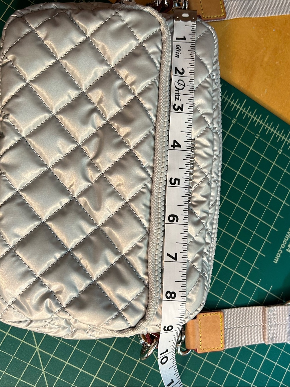 Mz Wallace Camera Bag in Oyster - Picture 10 of 12